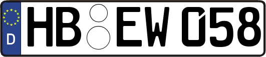 HB-EW058