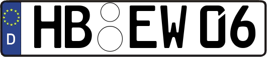 HB-EW06