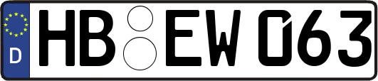 HB-EW063