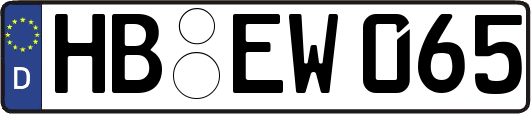 HB-EW065