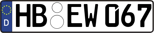 HB-EW067