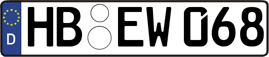 HB-EW068