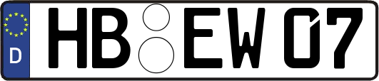 HB-EW07