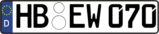 HB-EW070