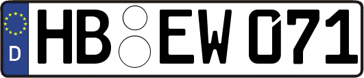 HB-EW071