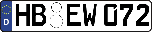 HB-EW072