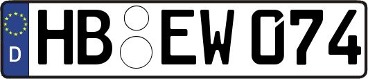 HB-EW074