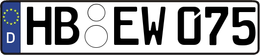 HB-EW075