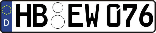 HB-EW076