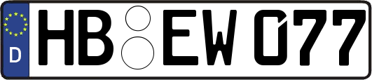 HB-EW077