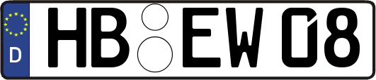 HB-EW08