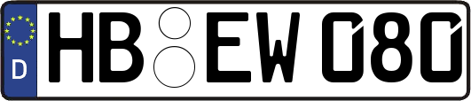 HB-EW080