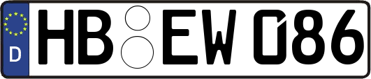 HB-EW086