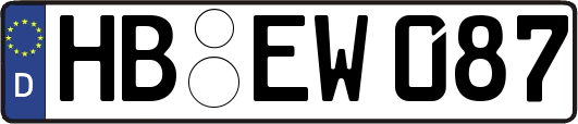 HB-EW087