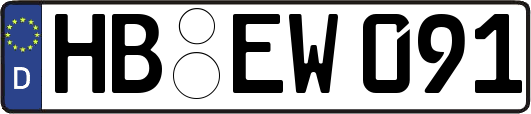 HB-EW091