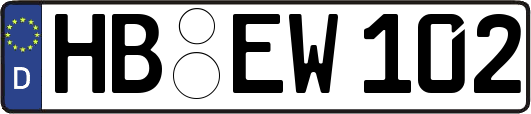 HB-EW102