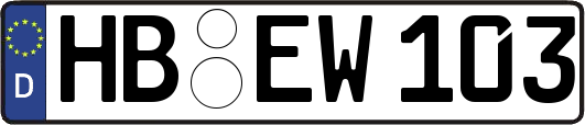 HB-EW103