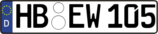 HB-EW105