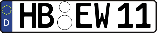 HB-EW11