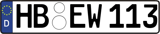 HB-EW113