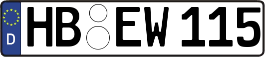 HB-EW115