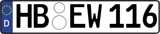 HB-EW116