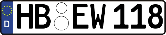 HB-EW118