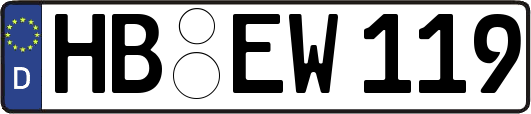 HB-EW119