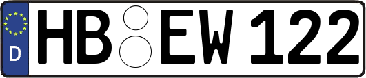 HB-EW122