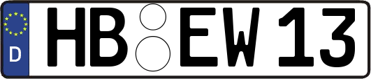 HB-EW13