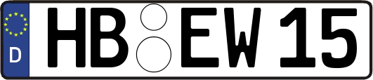 HB-EW15