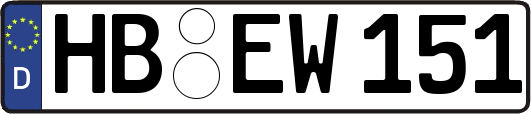 HB-EW151