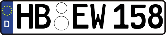 HB-EW158