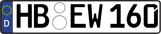 HB-EW160