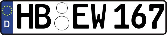HB-EW167