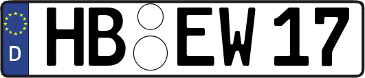 HB-EW17