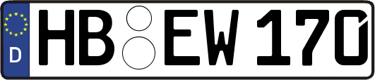 HB-EW170