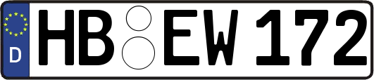 HB-EW172