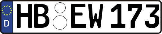 HB-EW173