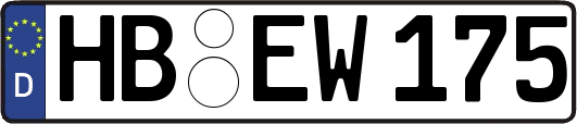 HB-EW175