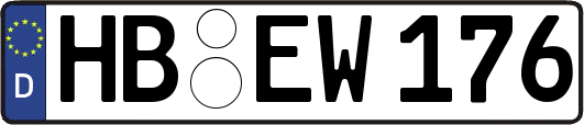 HB-EW176