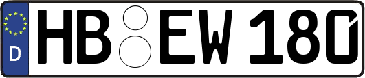 HB-EW180