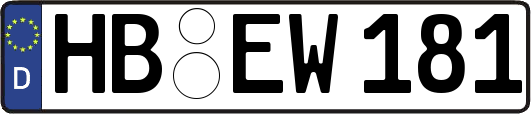 HB-EW181
