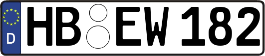 HB-EW182