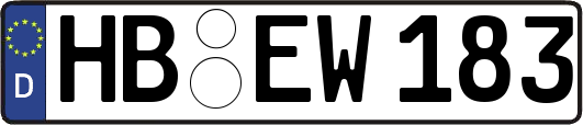 HB-EW183
