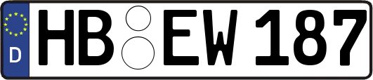 HB-EW187