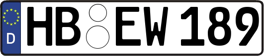 HB-EW189