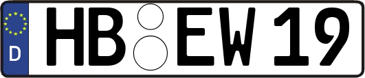 HB-EW19