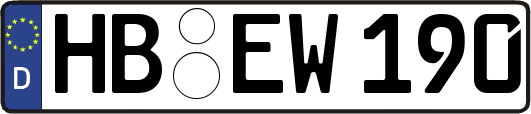 HB-EW190
