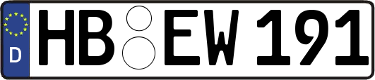 HB-EW191